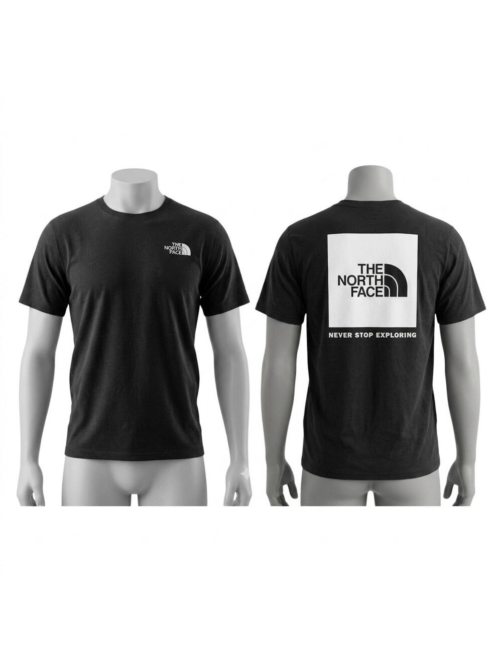 The North Face Black XL Women’s Graphic Tee “Never Stop Exploring” TNF